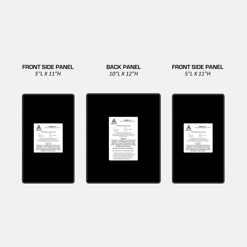 Armrium STAB RESISTANT INSERTS